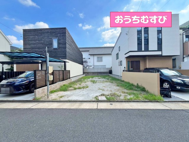 北区金城203(全1棟)の前面道路含む現地写真