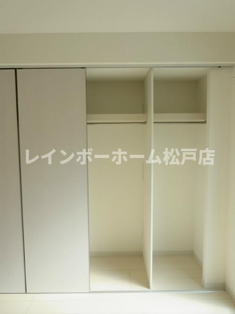 リブリ・ルーエ 仲介手数料（賃料の1.10ヵ月）の50％OFF対象物件！の収納|収納スペース豊富です