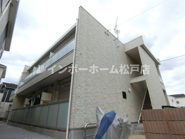 リブリ・ルーエ 仲介手数料（賃料の1.10ヵ月）の50％OFF対象物件！の外観|建物外観を気になさる方へ、見た目の良い物件です