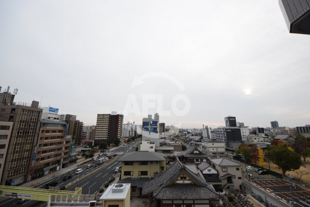 戎フルール谷九　生魂小学校区の展望|戎フルール谷九　眺望