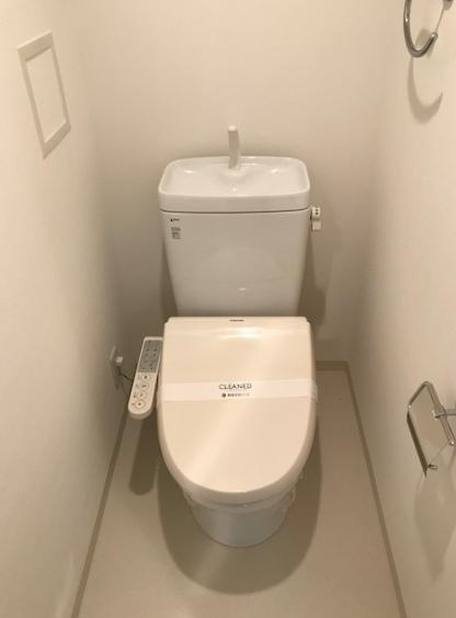 コンフォリア文京白山のトイレ