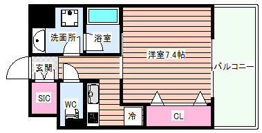 【間取り】 | Dolce　VitaⅠ