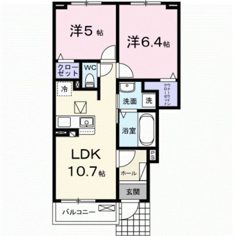 【間取り】 | アンシャンテ