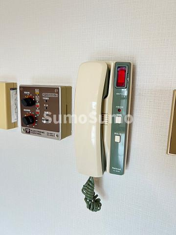 尼崎市南武庫之荘３丁目のアパートのセキュリティ