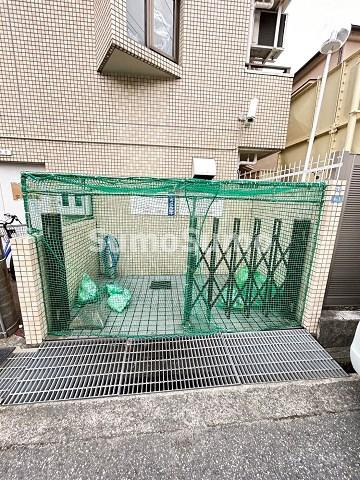 尼崎市南武庫之荘３丁目のアパートのその他共用部分