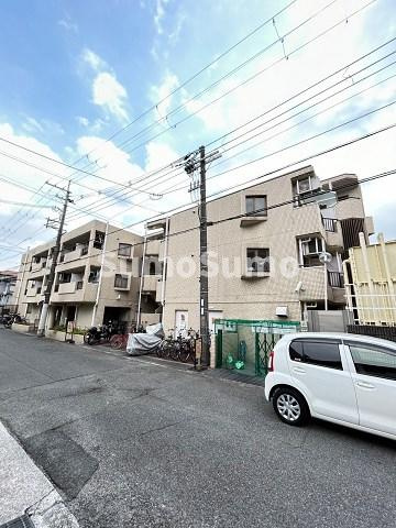 尼崎市南武庫之荘３丁目のアパートの外観