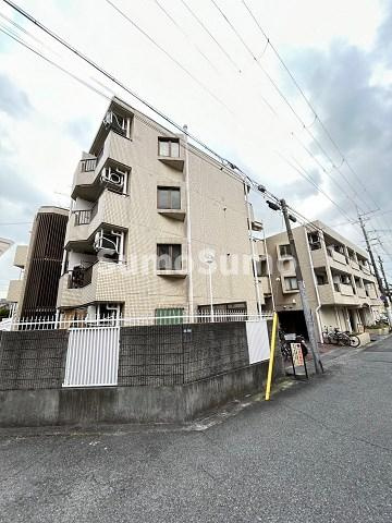 尼崎市南武庫之荘３丁目のアパートの外観