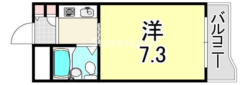 ジョイフル武庫之荘Ⅰの間取り