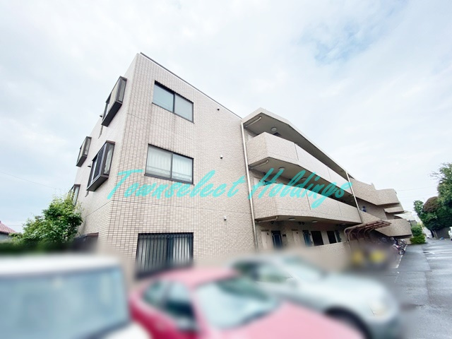 藤沢市本鵠沼２丁目の賃貸マンションの外観