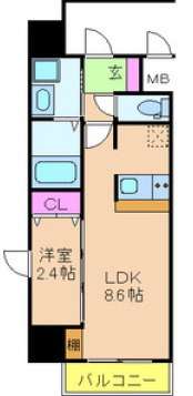 【間取り】 | ONLYONE天六