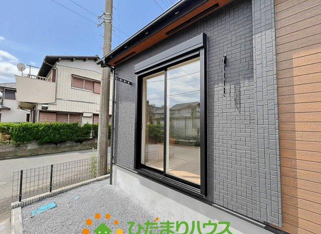 幸手市緑台１丁目６期　新築一戸建て　02のバルコニー