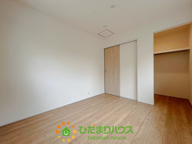 幸手市緑台１丁目６期　新築一戸建て　02の収納