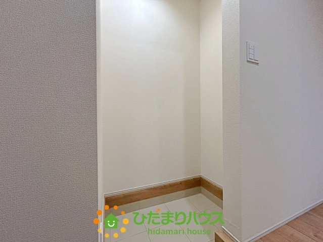 幸手市緑台１丁目６期　新築一戸建て　02の収納