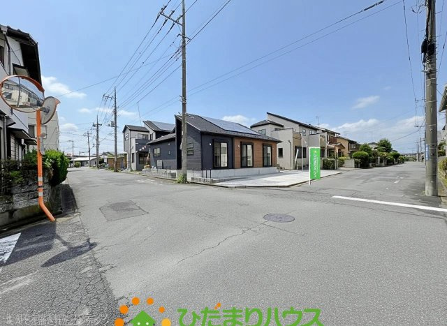 幸手市緑台１丁目６期　新築一戸建て　02の前面道路含む現地写真|2026/09/27　撮影