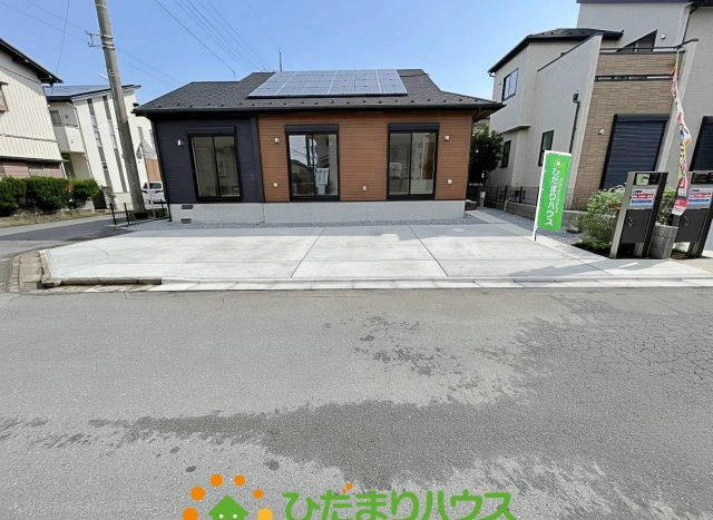 幸手市緑台１丁目６期　新築一戸建て　02の駐車場|2026/09/27　撮影