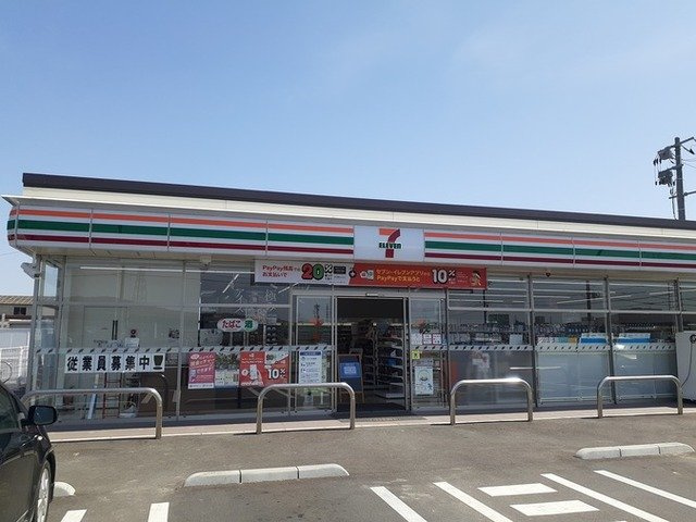 ブリッサ大安寺の周辺|セブンイレブン岡山野殿東町店まで550m