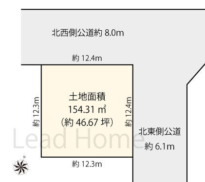 【土地図】 | 世田谷区上用賀6丁目