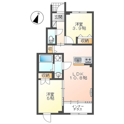 【間取り】 | サンペットガーデン