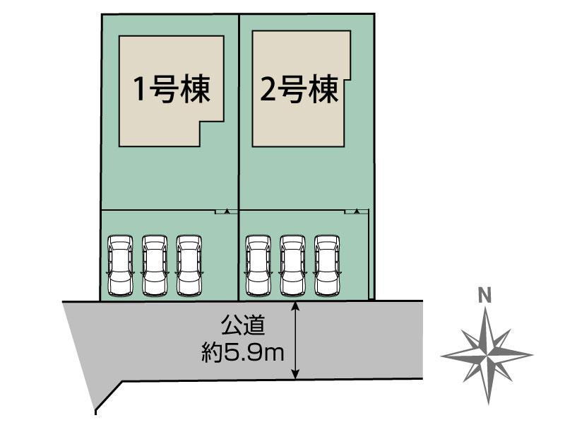 大野城市乙金台2丁目2 号棟