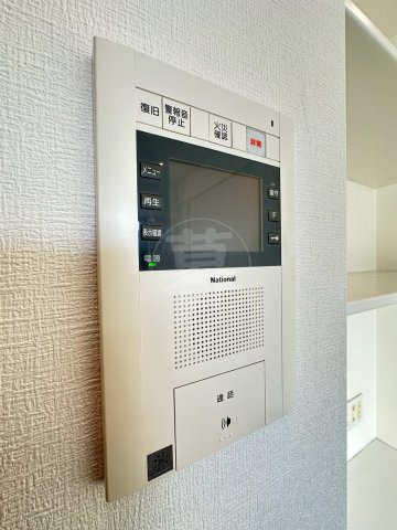 イプセ多摩川緑地のセキュリティ