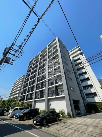 イプセ多摩川緑地の外観