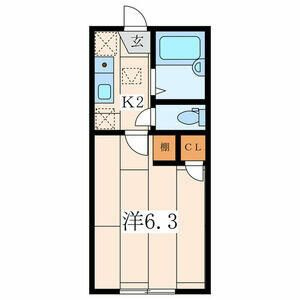 セントレジス新横浜の間取り