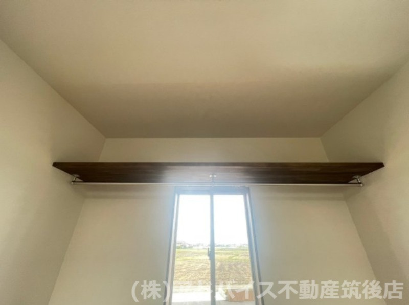 久留米市三潴町西牟田のアパートの収納