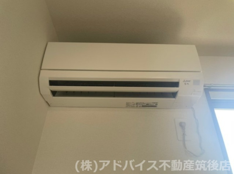 久留米市三潴町西牟田のアパートの設備