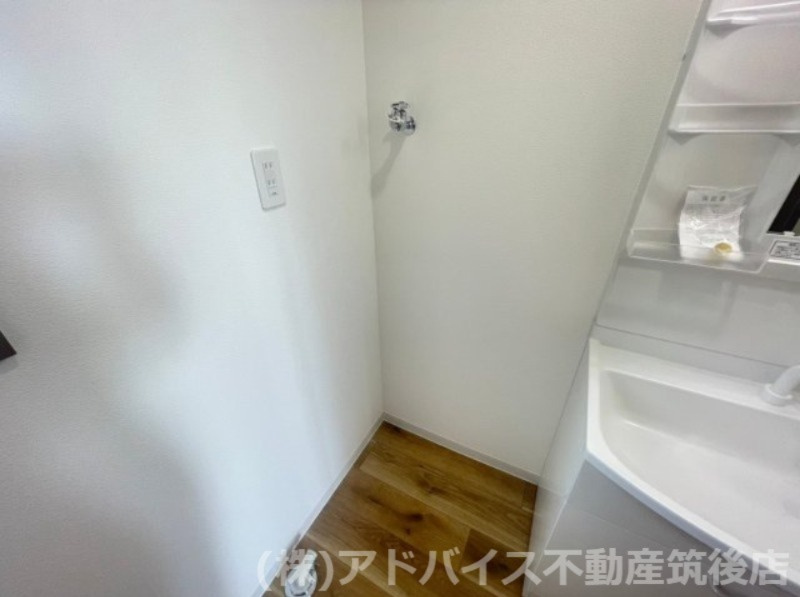 久留米市三潴町西牟田のアパートの設備