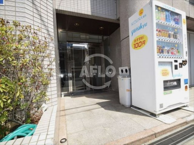 戎フルール谷九　生魂小学校区のエントランス|戎フルール谷九　エントランス