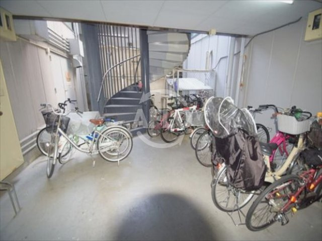 戎フルール谷九　生魂小学校区のその他共用部分|戎フルール谷九　駐輪場