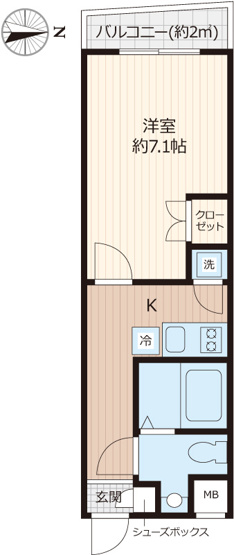 【間取り】 | Beverly Homes下赤塚