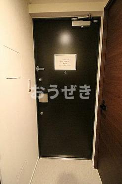 ザ・パークハビオ横浜東神奈川の玄関|※同仕様参考写真