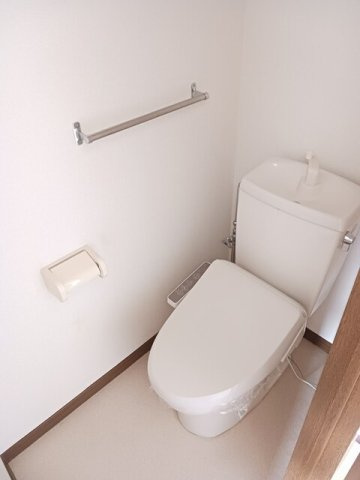 プロスペルＡのトイレ|トイレです