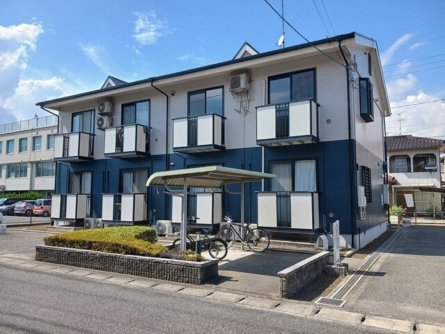 プロスペルＡの外観|物件の外観です