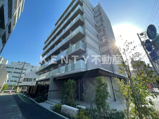 【外観】 | テラス大鳥居エアーズ | 落ち着いた雰囲気の外観です
