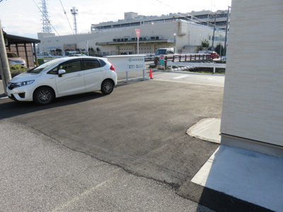 【駐車場】 | クレストコート小堀