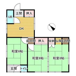 【間取り】 | 三田市布木　戸建て