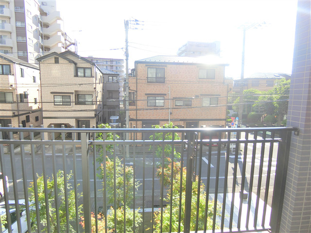 イプセ多摩川緑地の展望