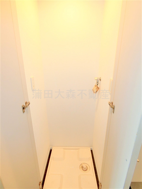 イプセ多摩川緑地の設備|洗濯機置き場