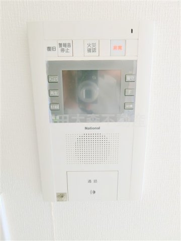 イプセ多摩川緑地の設備|TVモニター付オートロック