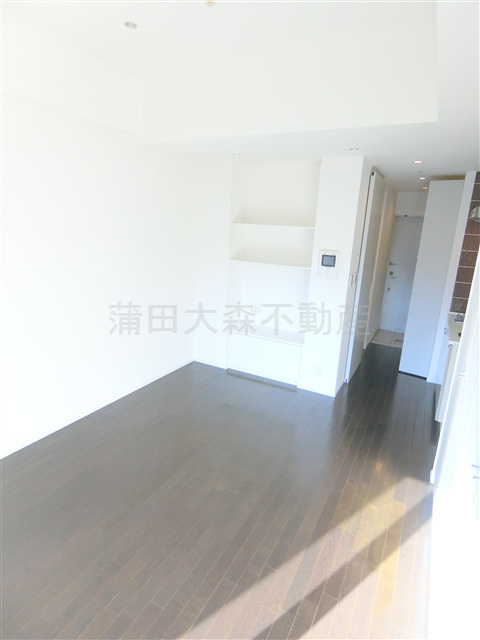 イプセ多摩川緑地の居間・リビング