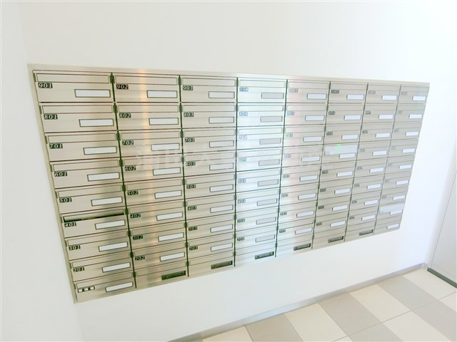 イプセ多摩川緑地のその他共用部分|メールBOX
