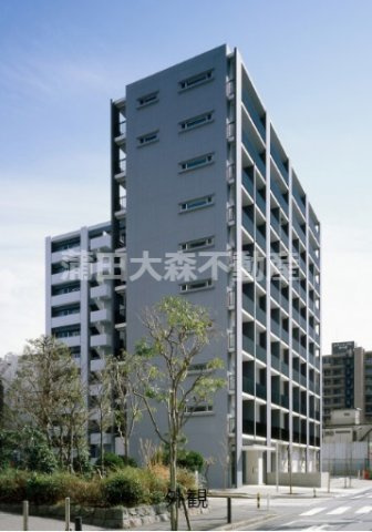 イプセ多摩川緑地の外観