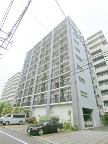 イプセ多摩川緑地の外観