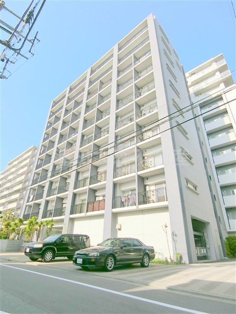 イプセ多摩川緑地の外観
