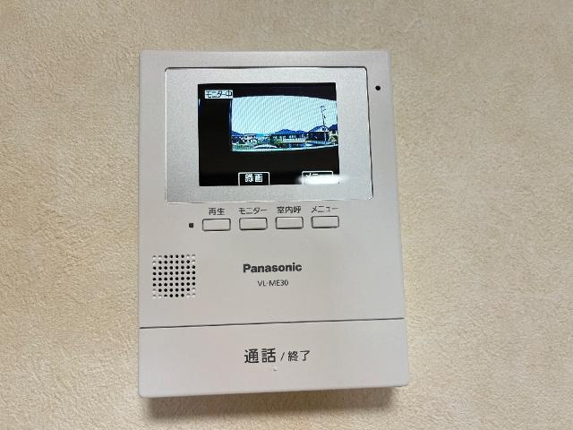 プロニティ　Ｔ＆Ｓの設備|カメラ付インターホン