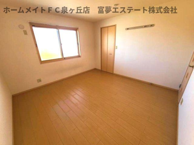 モアエクレールB棟の内装