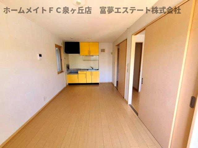 モアエクレールB棟の居間・リビング