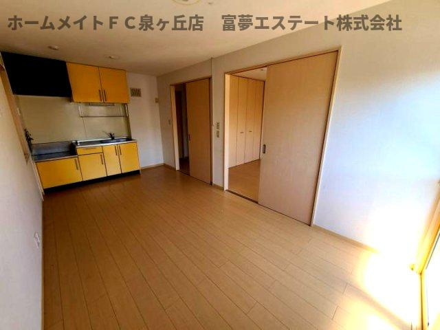 モアエクレールB棟の居間・リビング